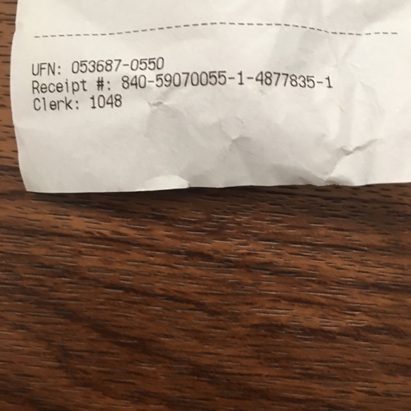 Tracking information - Picture 2 of 3